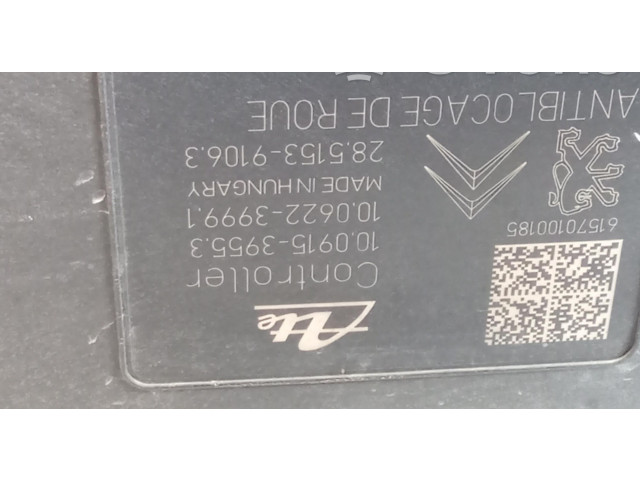 Блок АБС 1617387780, 1617387780   Peugeot  2008 I  2013 - 2019 года