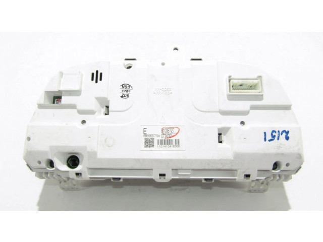 Панель приборов 8100B727 Mitsubishi ASX