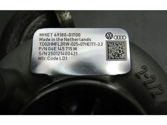  Турбина Cupra Formentor  04E145715M         