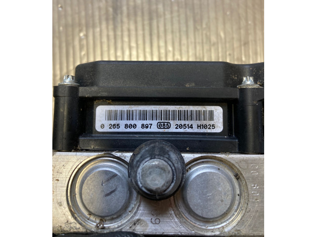 Блок АБС 8200806980, 79B04AAY1   Dacia  Duster  2010 - 2017 года