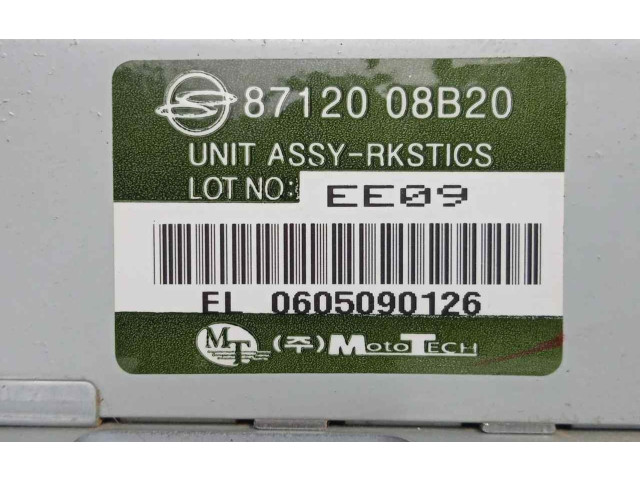 Блок управления 8712008B20 SsangYong Rexton