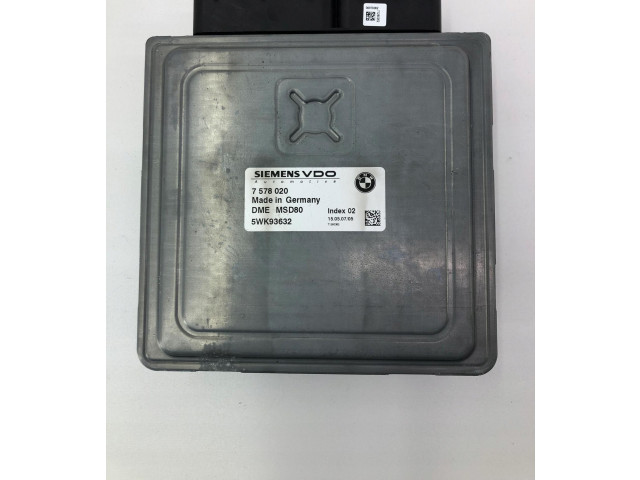 Řídící jednotka BMW 5 E60 E61 2007