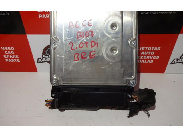 Řídící jednotka 03G906016GC Audi A6 S6 C6 4F 2005