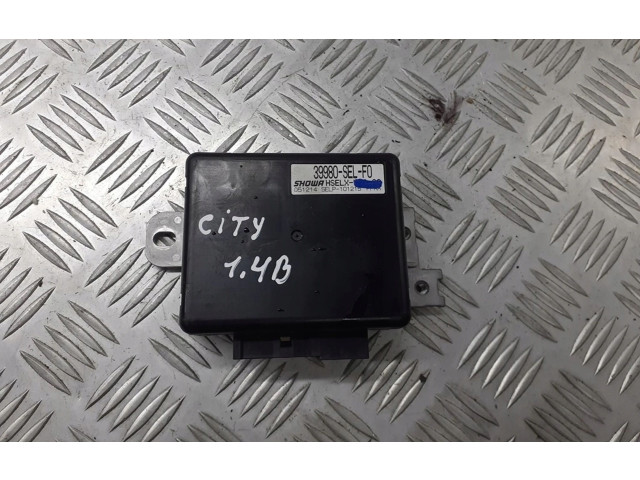 Блок управления двигателя 39980-SEL-FO Honda City