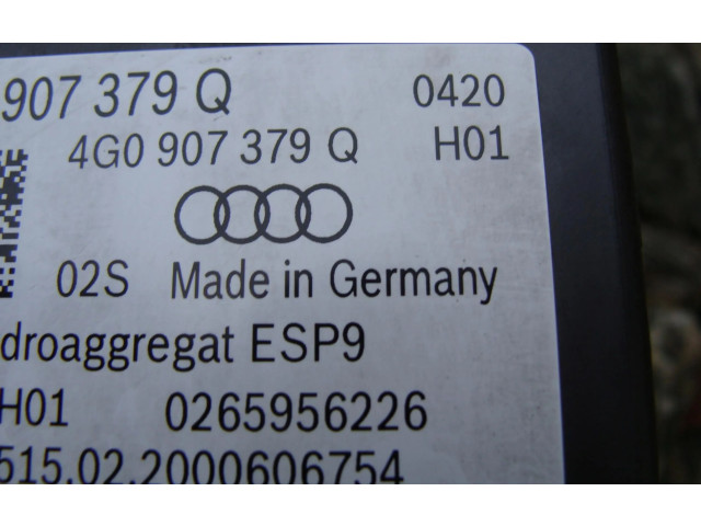 Блок АБС 4G0907379Q   Audi  A6 C7  2011 -  года