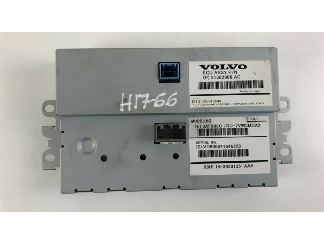 Дисплей    31382906AC, H1766   Volvo S40