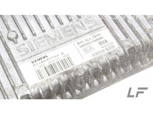 Блок управления коробкой передач 9658516880, S118047553A Citroen Xsara