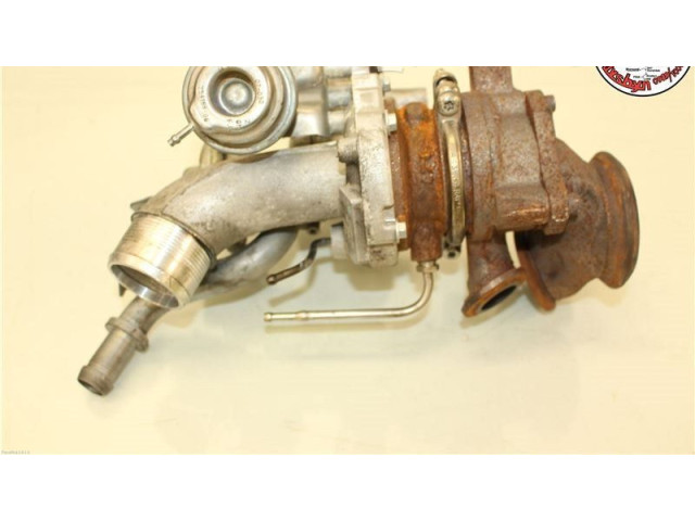  Турбина Citroen C5  0375P1   для двигателя 4HT      