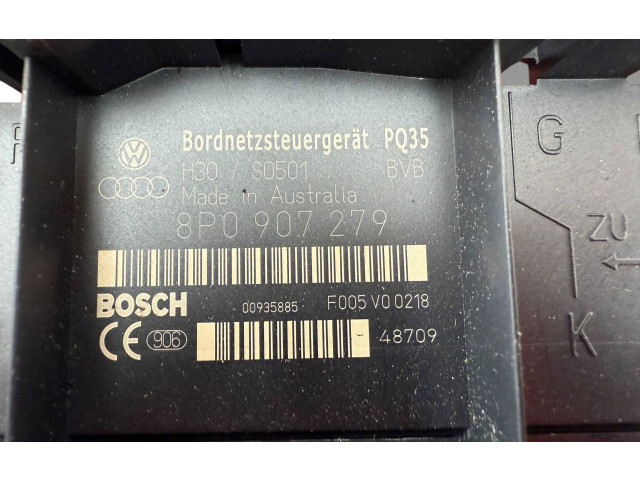 Блок комфорта 8P0907279 Audi A3 S3 8P