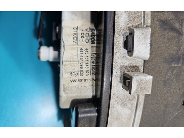 Přístrojová deska Skoda Felicia II 2000 6U0919033C, IMPRK1387804