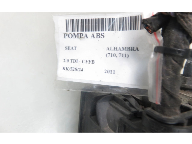 Jednotka ABS 14176990111, 14176990111 Seat Alhambra (Mk2) 2011