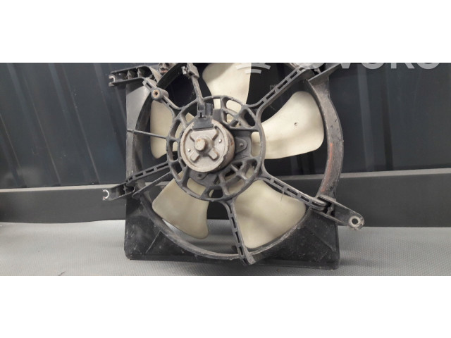 Вентилятор радиатора 1227504081 Daihatsu Sirion