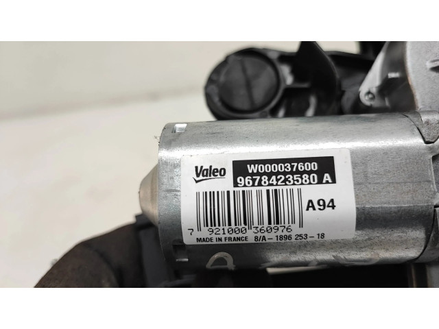 Моторчик заднего дворника 9678423580, 89625318    Peugeot 2008 I