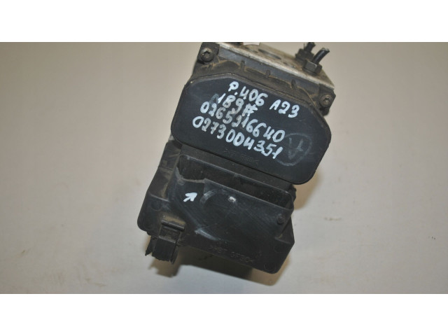 Форсунка 0265216640, 0265216640    Peugeot 406   