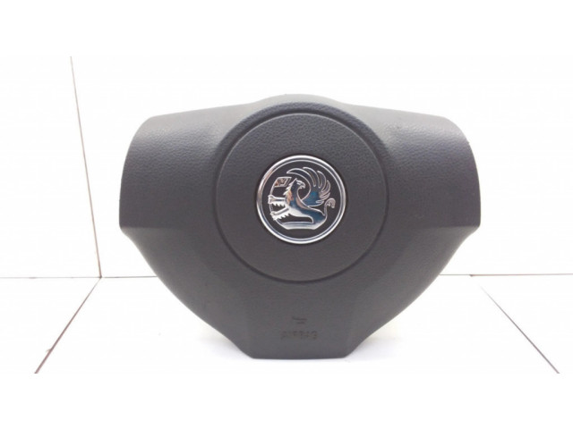 Подушка безопасности водителя 13203887, 135166   Opel Vectra C