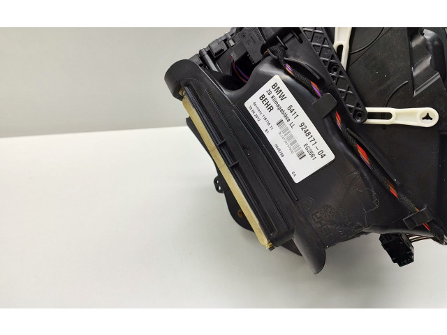 Pojistková skříňka Вентилятор печки 9226780, 9248171 BMW 5 F10 F11 2013