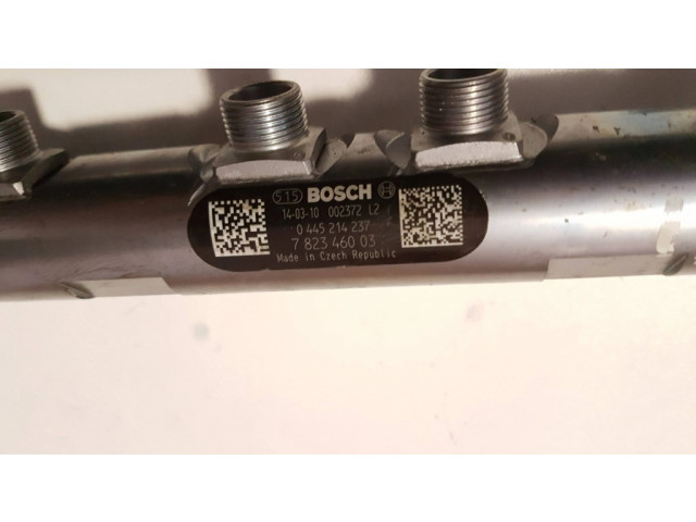 Топливная рампа 782346003, 0445214237 Mini Cooper Countryman R60 1.6 для двигателя N47C16A