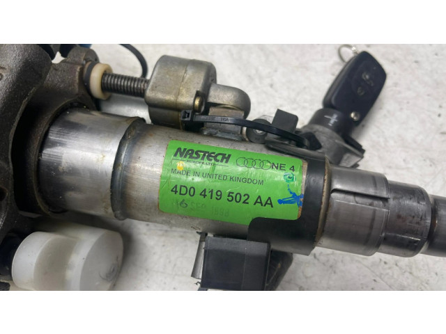 Ось рулевого колеса