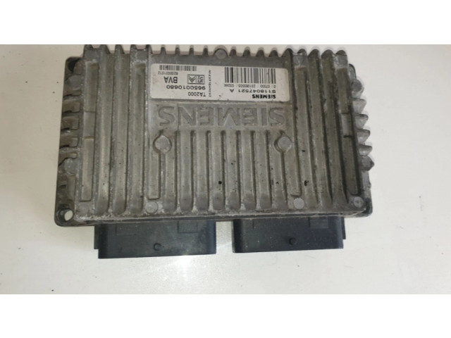 Řídící jednotka S118047521A Citroen C3 2004