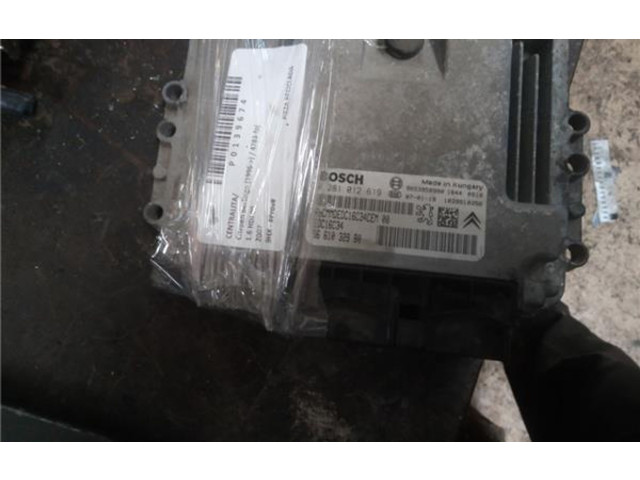 Řídící jednotka Citroen Berlingo 2007