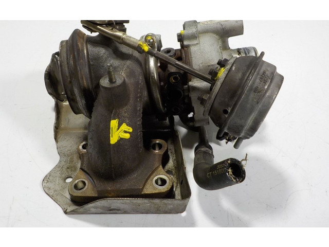 Турбина Citroen C4 Aircross 9810681380, 9818479380 для двигателя HN02