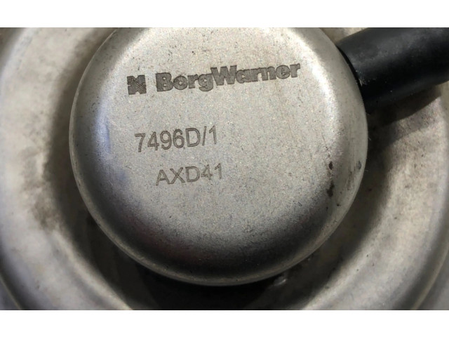 Клапан EGR Skoda Octavia Mk2 (1Z)