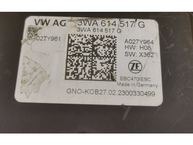 Блок АБС 3WA614517G Skoda Kodiaq 2017 - 2024 года