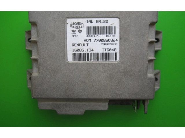 Блок управления двигателем Блок управления HOM7700860324, 7700874630   Renault Twingo I