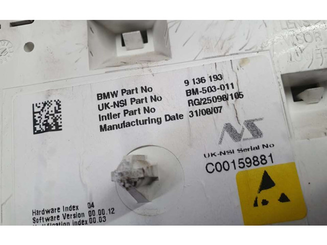 Панель приборов 9136193 Mini One - Cooper Coupe R56