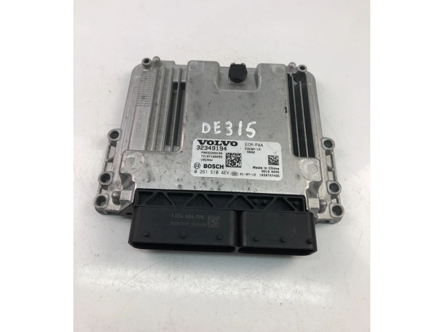 Řídící jednotka 32349194, 0261S104EV Volvo XC60 2020
