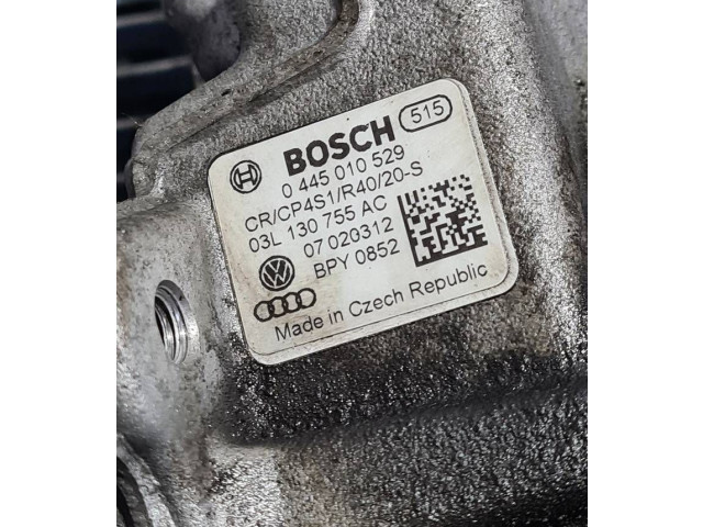 Vstřikovací čerpadlo 0445010529, 07020312 Volkswagen Tiguan CFFB