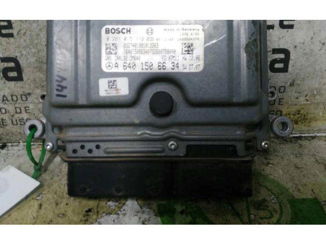 Блок управления A6401506634, 0090047   Mercedes-Benz A W169