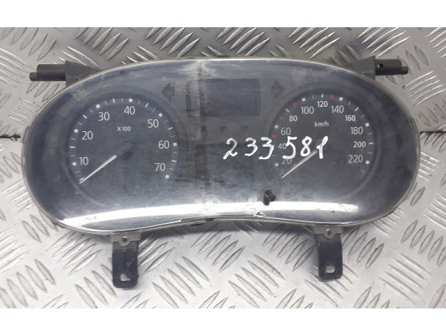 Панель приборов 8200276525A   Renault Clio III       