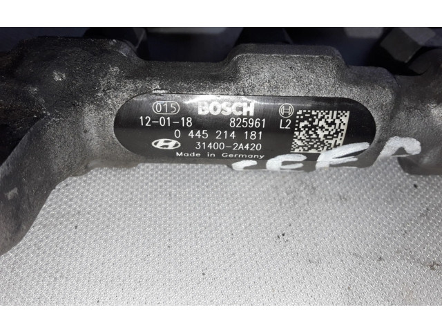 Vstřikovací lišta 314002A420, 314002A420 Hyundai i30 D4FB