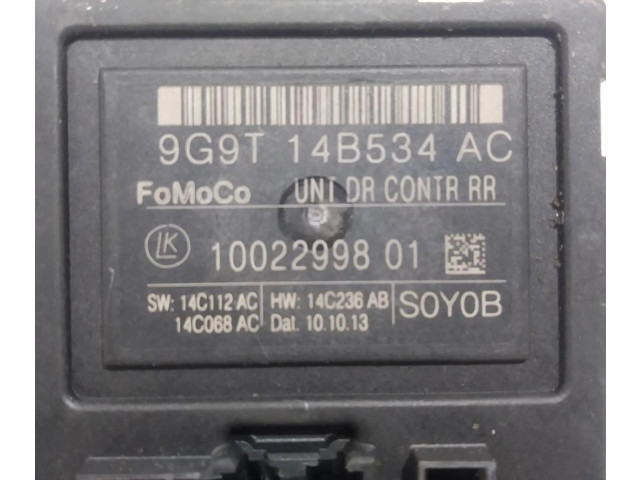 Блок управления двигателя 9G9T14B534AC   Volvo S80