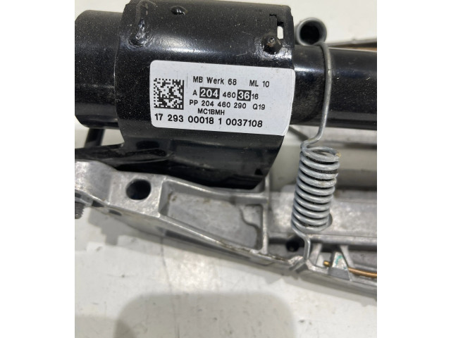    Рулевая рейка A2044603616, 1729300018   Mercedes-Benz GLK (X204) 2008 - 2016 года