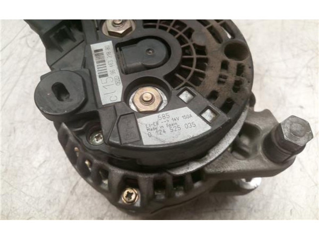 Генератор 9HYDV6TED4, 9646321880 Citroen C4 I