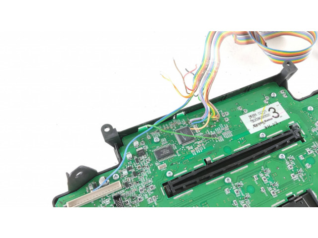 Блок управления климат-контролем 28396CG710 Infiniti FX