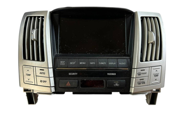 Дисплей 8611048400 Lexus RX 330 - 350 - 400H