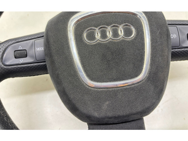 Volant Audi A8 S8 D3 4E 2008 4F0124A, 61711340B00  