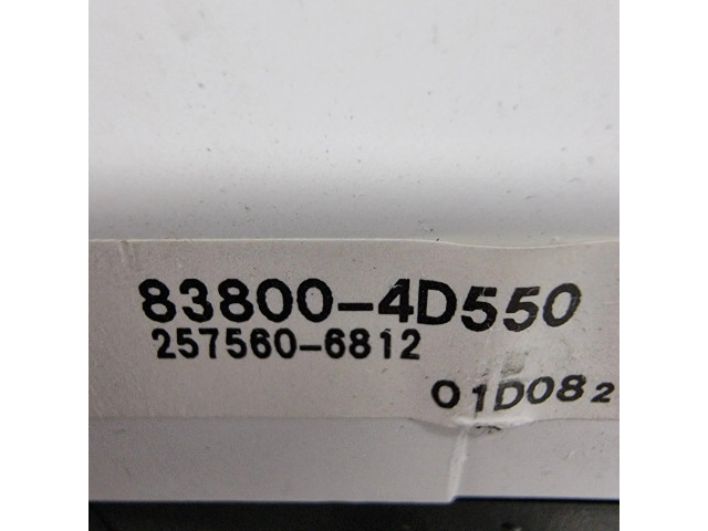 Přístrojová deska Lexus RX 450H 2021 838004D550