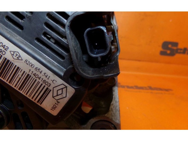 Генератор 8200654541C, 8200654541C   Renault Twingo II      