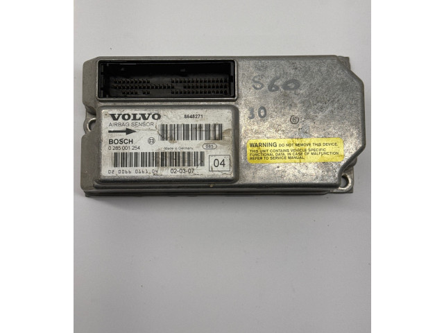 Блок подушек безопасности 8645271, 020066016104   Volvo V50
