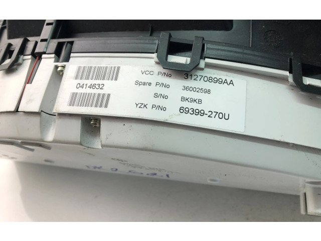 Панель приборов 31270899AA   Volvo V70       