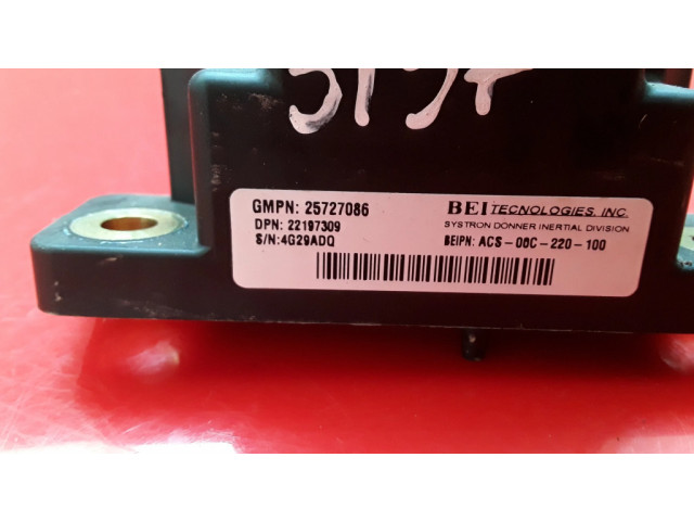 Датчик ESP (системы стабильности) (датчик продольного ускорения)