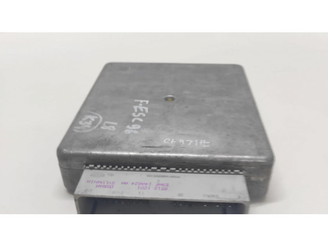 Блок управления двигателя 95AB12A650, CAD5E13   Ford Escort