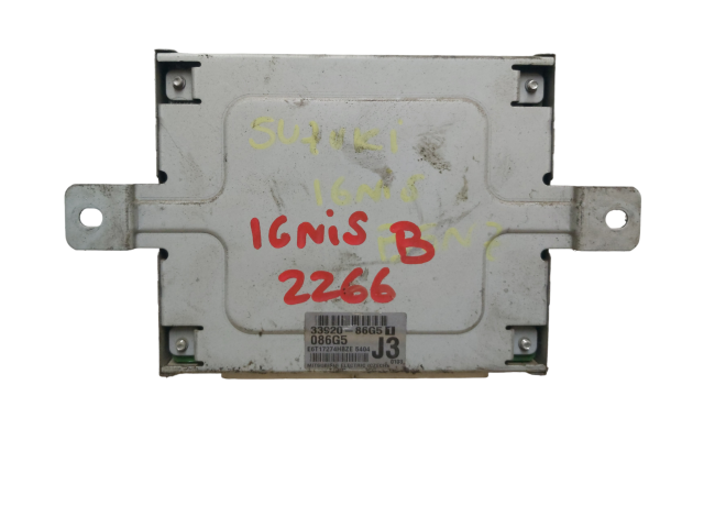 Блок управления двигателя 33920-86G5-086G5J3, 33920-86G5-086G5J3 Suzuki Ignis