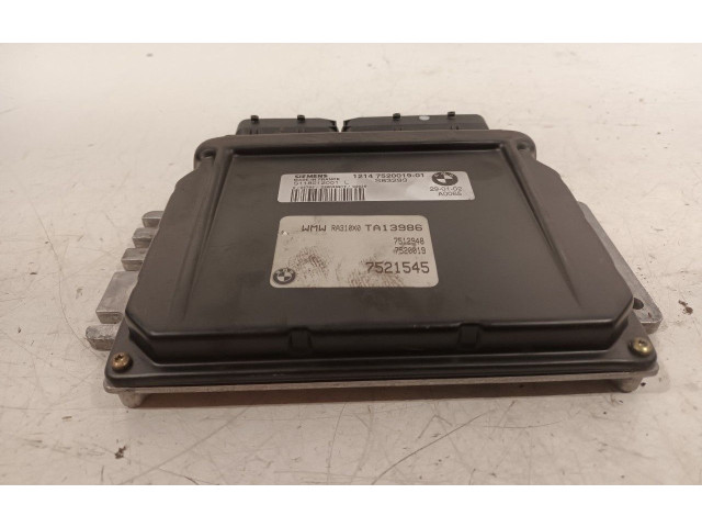 Řídící jednotka 7521545, 7527610 Mini One - Cooper R50 - 53 2002