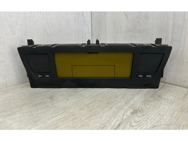Спидометр (приборный щиток) 9663755980, P9663755980 Citroen C4 Grand Picasso