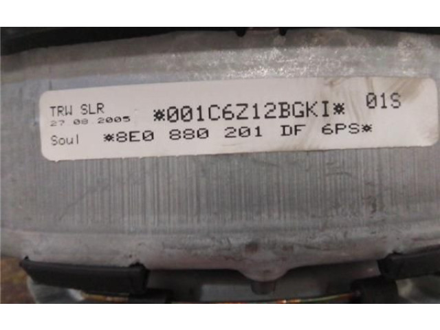 Подушка безопасности водителя 8E0880201DF, 8E0880201DF Audi A4 Allroad